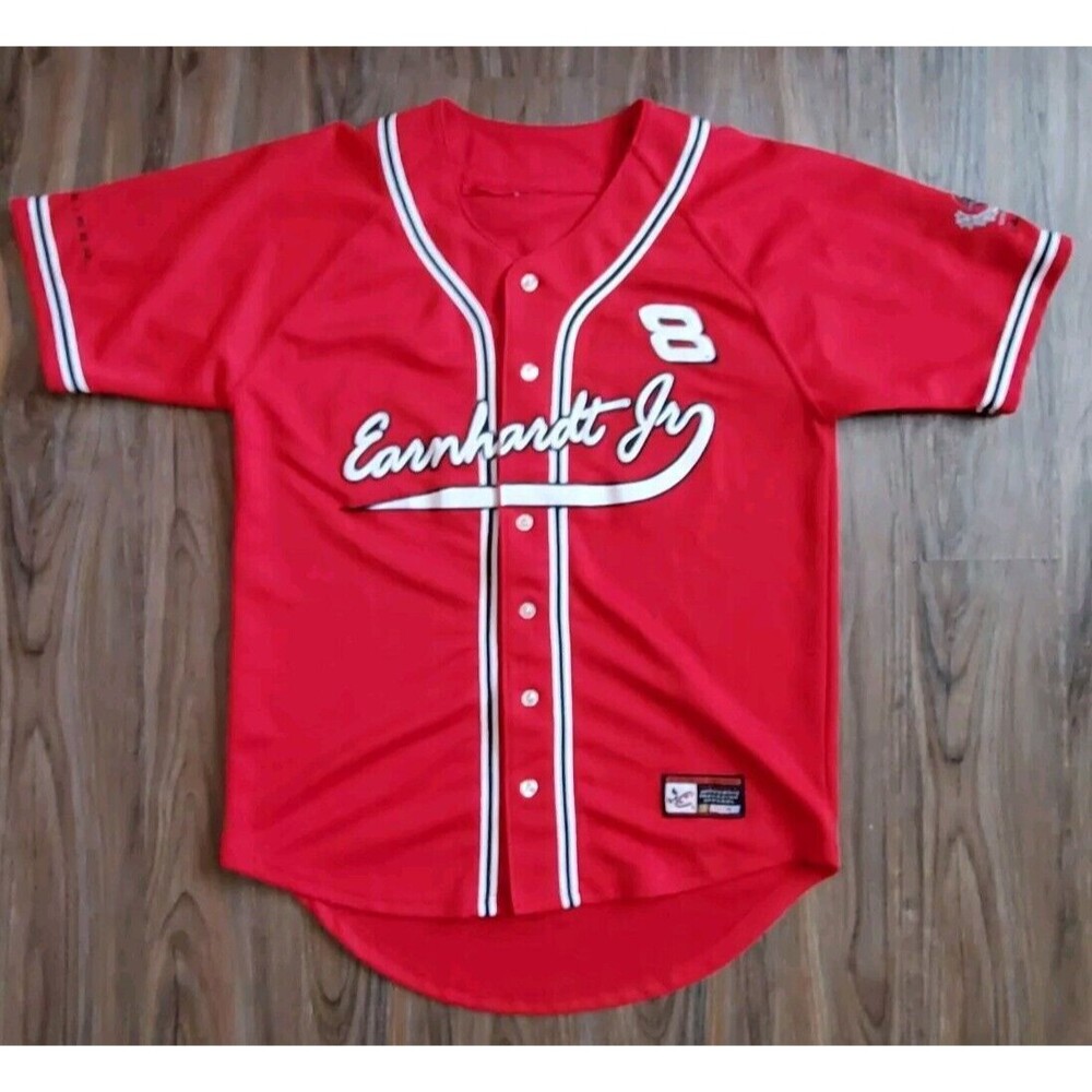 NASCAR Dale Earnhardt Jr. #8 Baseball Jersey XL Chase Authentics No Tag